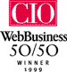 CIO WebBusiness 50/50 Winner 1999